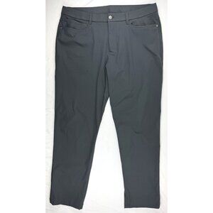Lululemon ABC Classic Fit 5 Pocket Pants Mens 36x29 Warpstreme